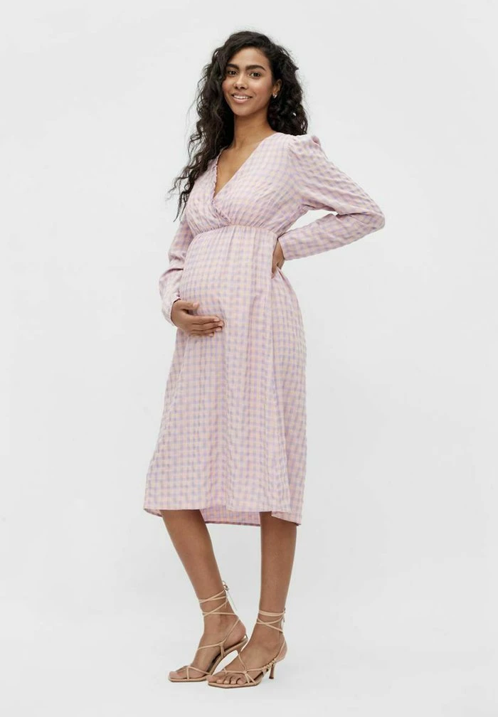 MAMALICIOUS 2-IN-1 - Robe De Jour - Crocus Petal