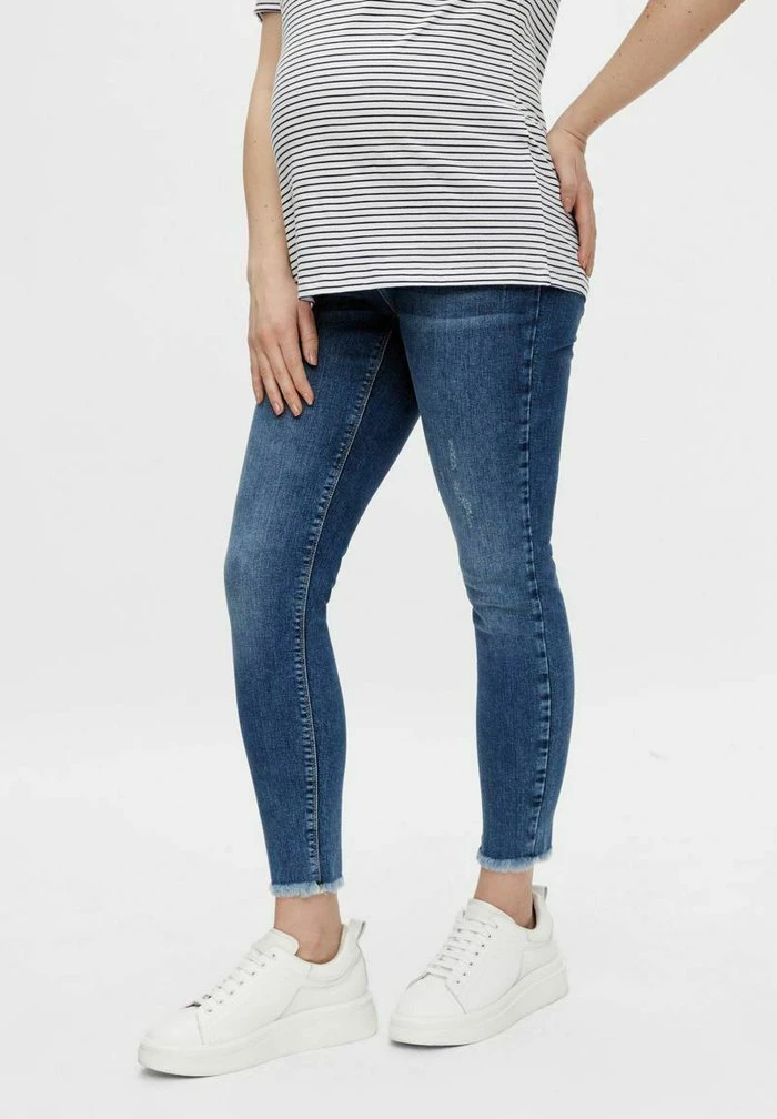 MAMALICIOUS MLMILANO - Jean Slim - Blue