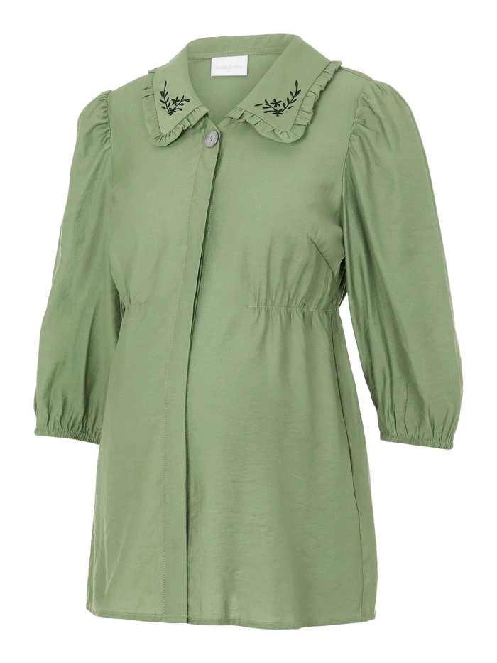 MAMALICIOUS 2-IN-1-UMSTANDS - Blouse - Jadesheen – Image 5