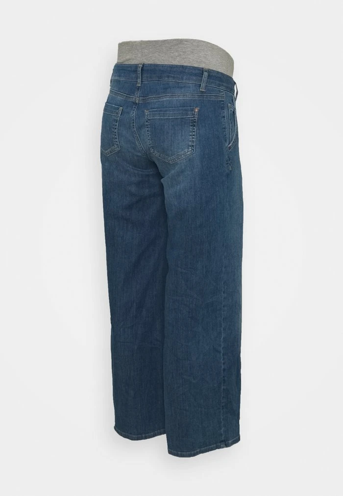 MAMALICIOUS MLORLANDO WIDE JEANS - Jean Droit - Light Blue Denim – Image 2