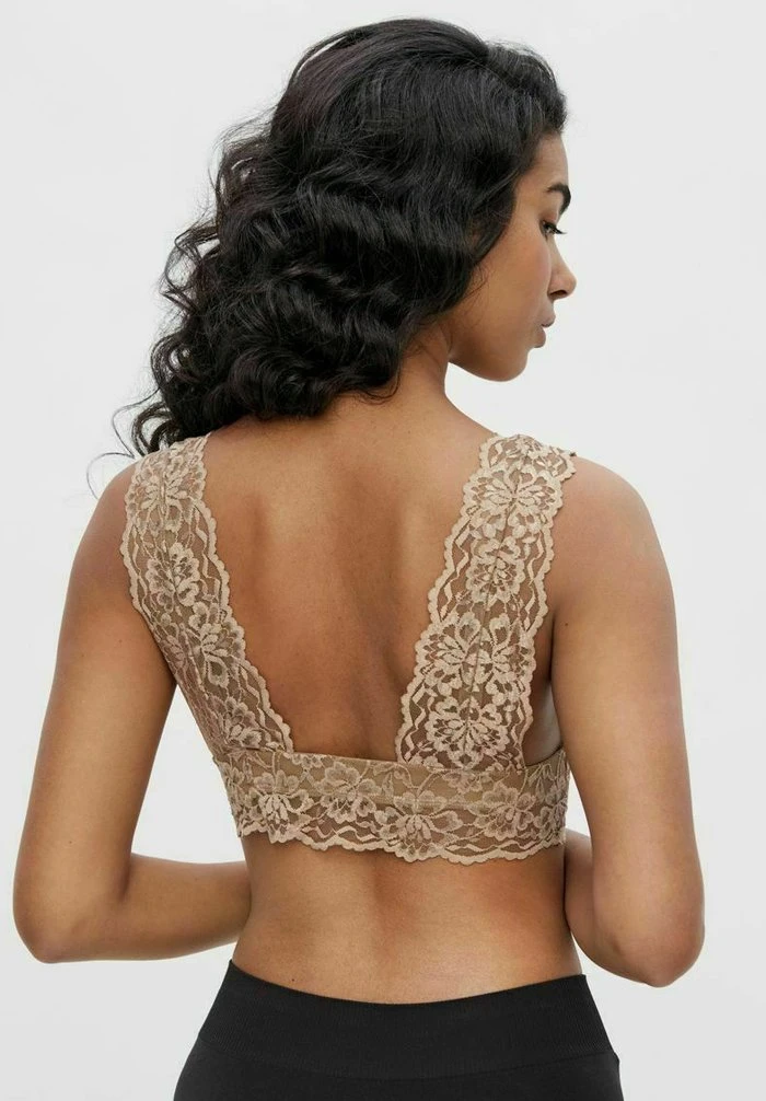 MAMALICIOUS MLSENIA - Soutien-gorge Triangle - Brown – Image 2