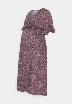 MAMALICIOUS MLZINA TESS DRESS - Robe En Jersey - Multi-coloured