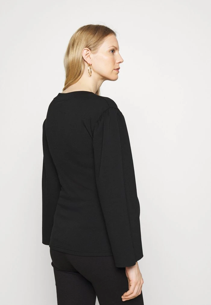 MAMALICIOUS MLTHEKLA TESS - T-shirt à Manches Longues - Black – Image 3