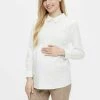 MAMALICIOUS Blouse - Bright White