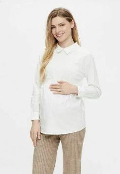 MAMALICIOUS Blouse - Bright White