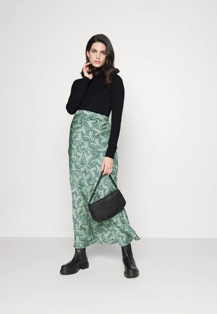 MAMALICIOUS MLSIA ROLLNECK - T-shirt à Manches Longues - Black – Image 2