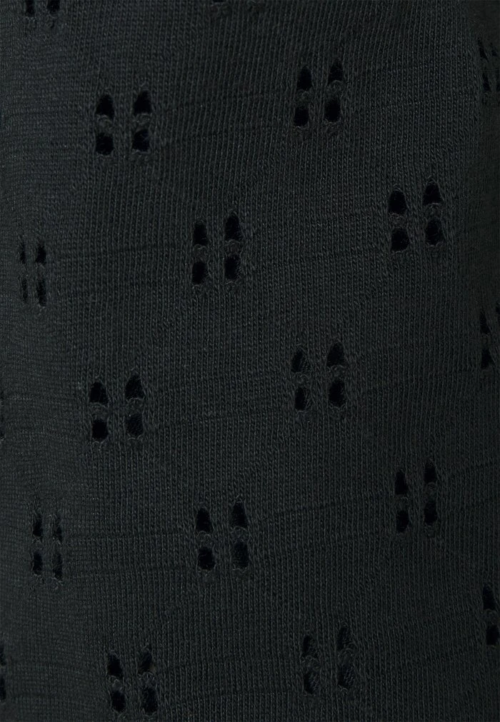 MAMALICIOUS MLJOANNA - T-shirt à Manches Longues - Black – Image 3