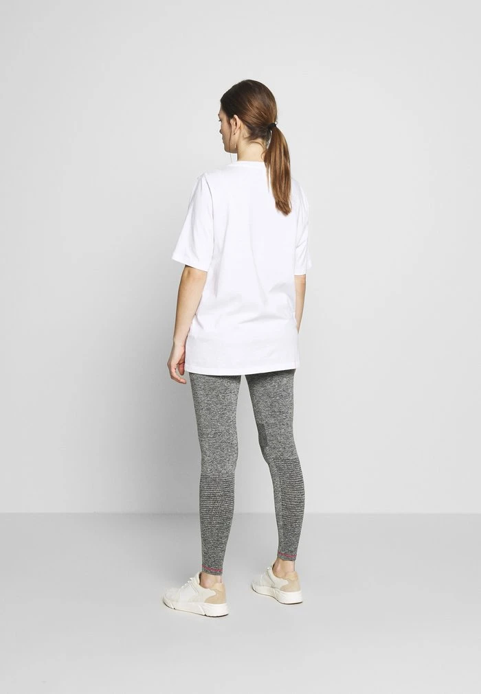 MAMALICIOUS ACTIVE TIGHTS - Legging - Medium Grey Melange – Image 3