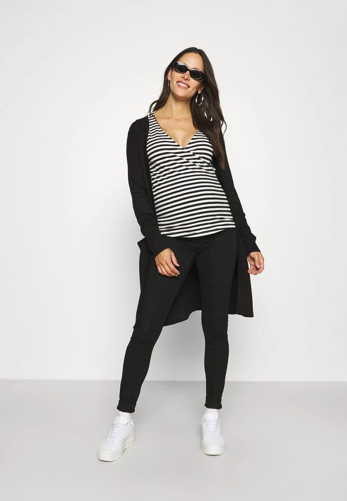 MAMALICIOUS MLJACINA CARDIGAN - Gilet - Black – Image 2