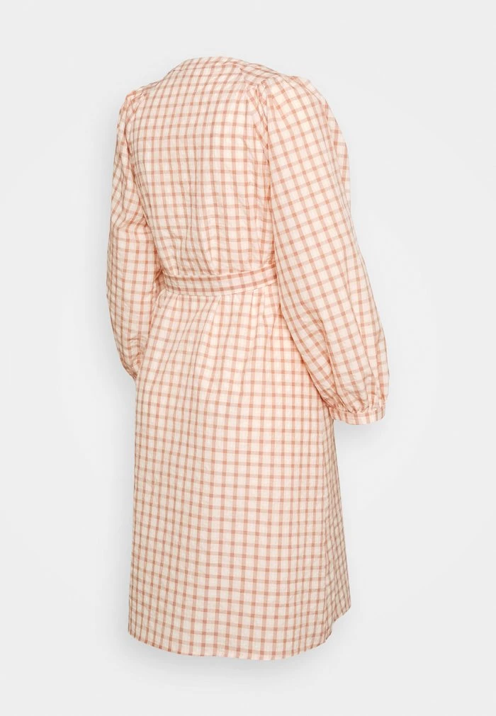 MAMALICIOUS MLFIONA LIA WOVEN - Robe En Jersey - Café Crème – Image 2