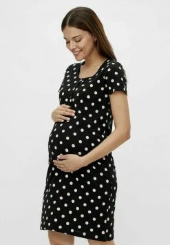 MAMALICIOUS MLCHILL - Chemise De Nuit / Nuisette - Black