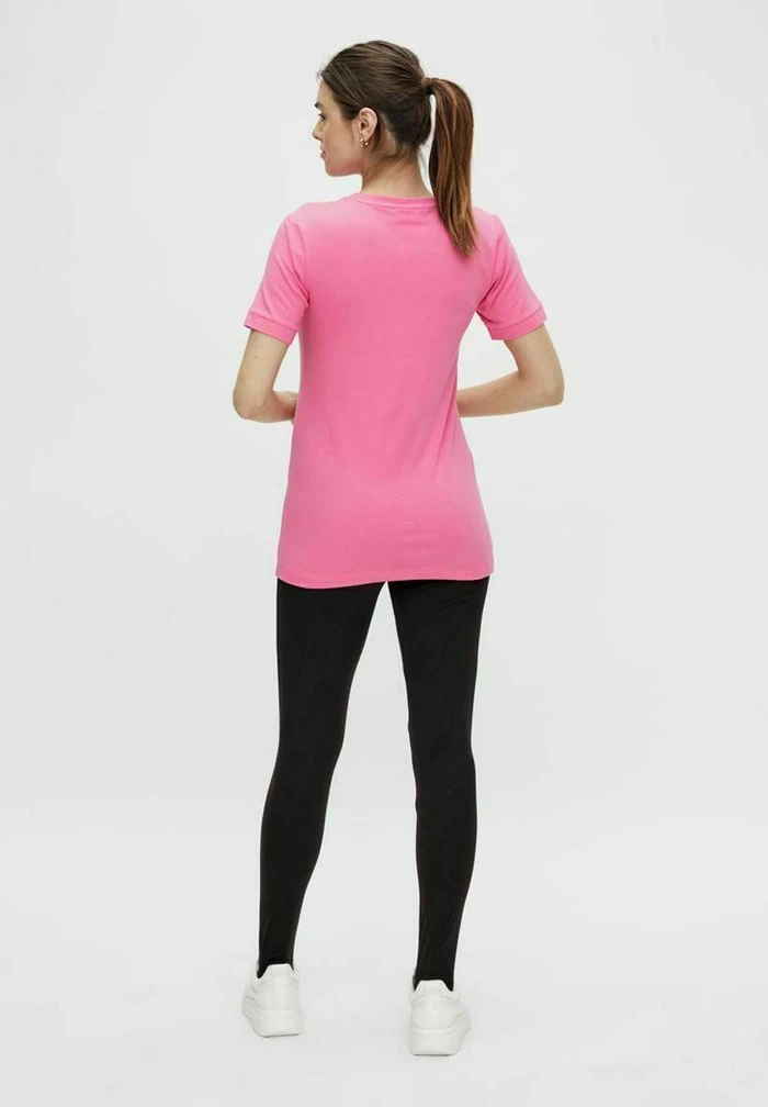 MAMALICIOUS MLLEVI - T-shirt Imprimé - Pink Cosmos – Image 3