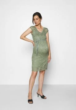 MAMALICIOUS MLNEWMIVANA CAP DRESS - Robe De Soirée - Sea Spray