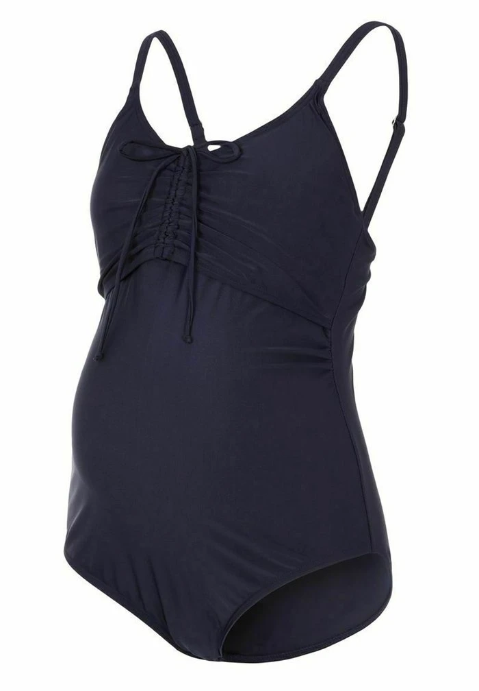 MAMALICIOUS MLHALIMA - Maillot De Bain - Navy Blazer – Image 4