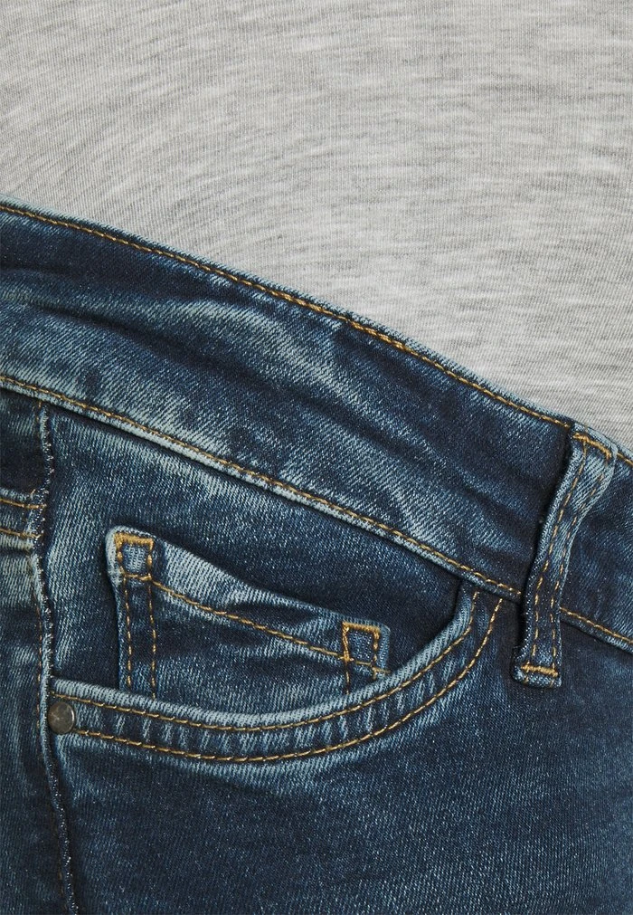 MAMALICIOUS MLVERMONT - Jean Slim - Medium Blue Denim – Image 3