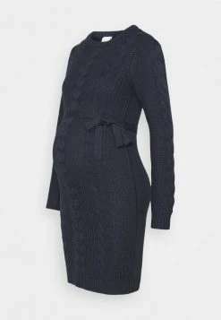 MAMALICIOUS MLPHINE DRESS - Robe Pull - Carbon