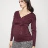 MAMALICIOUS MLELVA TESS - Pullover - Sassafras