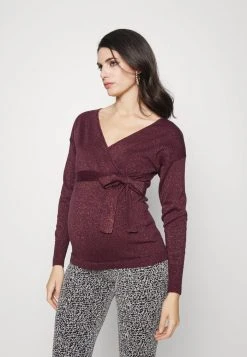 MAMALICIOUS MLELVA TESS - Pullover - Sassafras