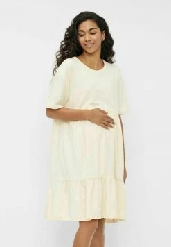 MAMALICIOUS MLGEGGO - Robe De Jour - Ecru
