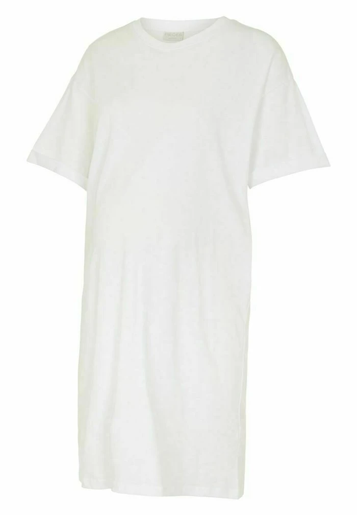 MAMALICIOUS Robe En Jersey - Bright White – Image 6