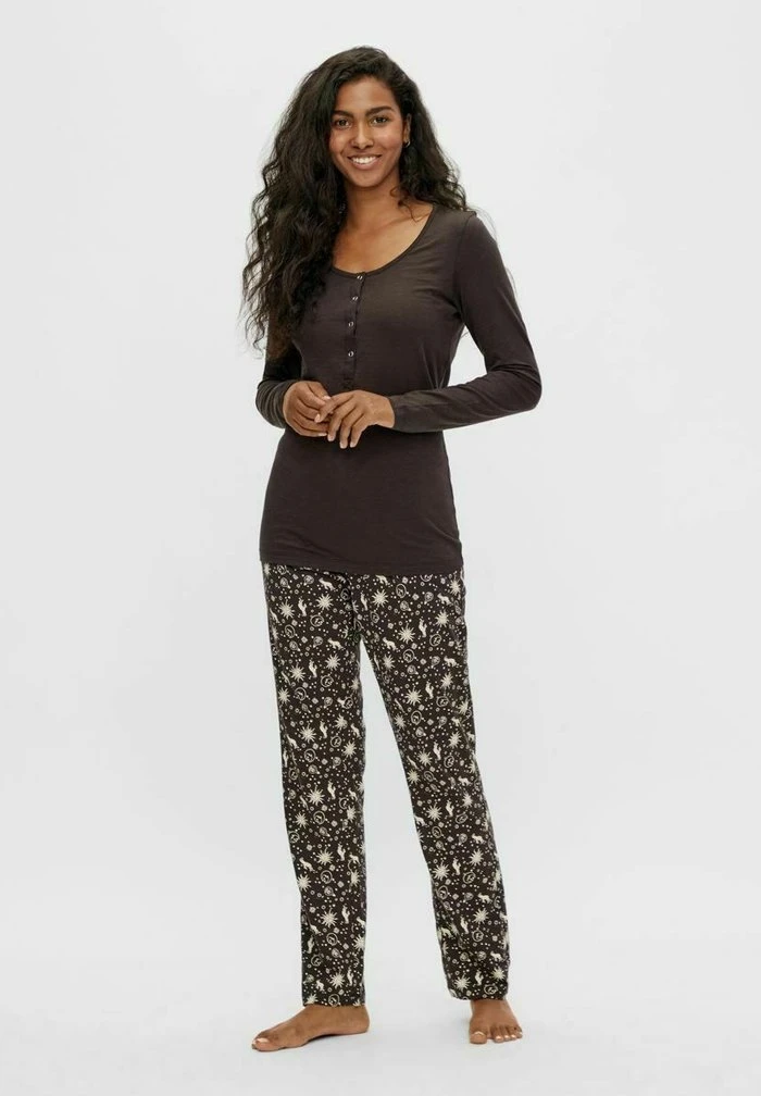 MAMALICIOUS MLCHILI - Pyjama - Espresso