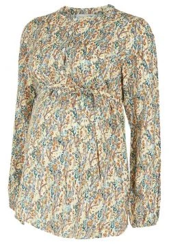 MAMALICIOUS MLNAJA - Blouse - Whitecap Gray