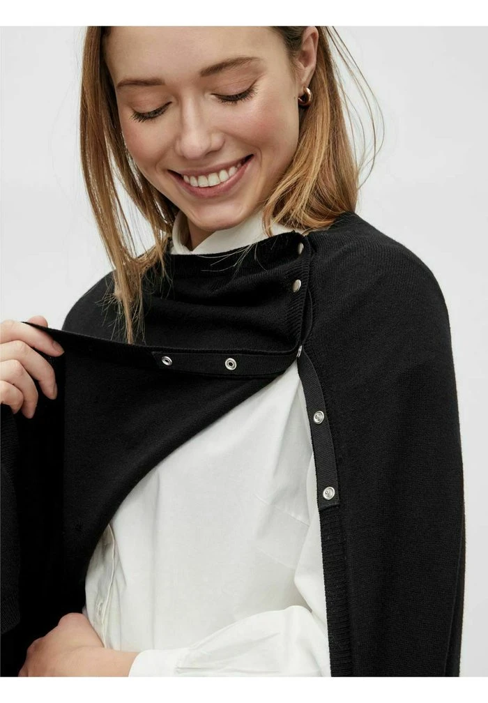 MAMALICIOUS MLPENNY - Cape - Black – Image 5