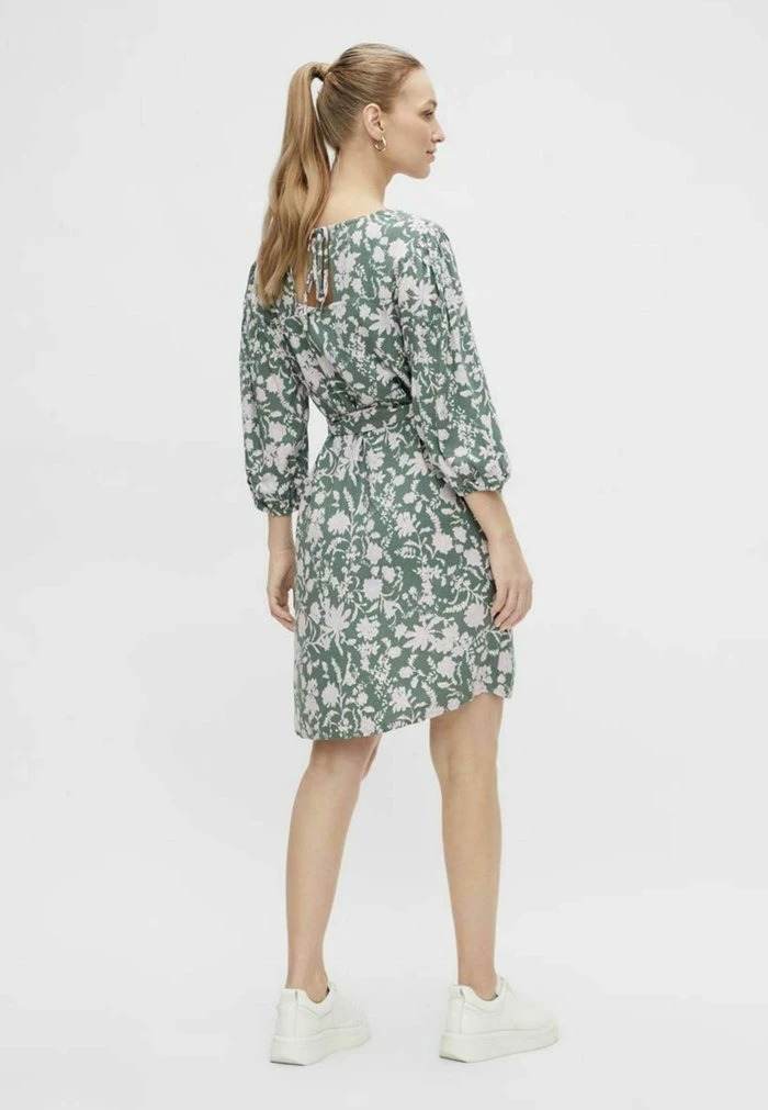 MAMALICIOUS MLTHEA - Robe De Jour - Sea Spray – Image 3